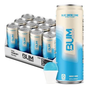 Bum Blue Snow Energy