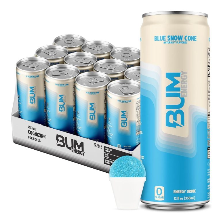 Bum Blue Snow Energy