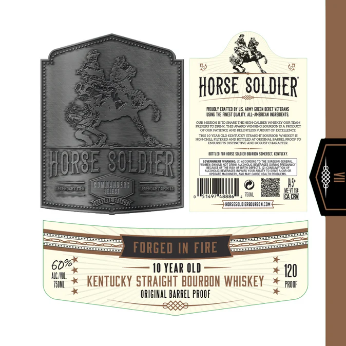 Horse-Soldier-Commander-s-Select-VII-Bourbon-Pre-O-0