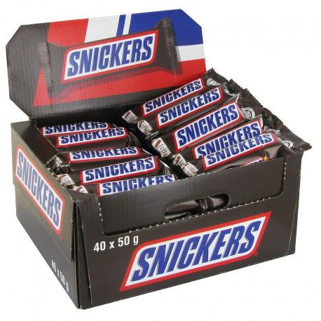 Snickers Chocolate Bar Wholesale