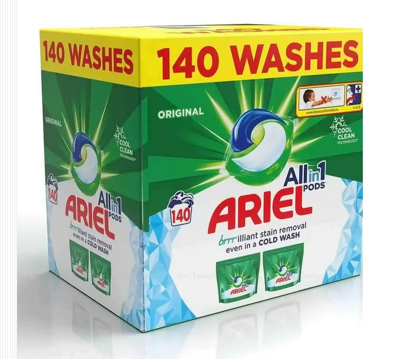 Buy Ariel Laundry Detergent